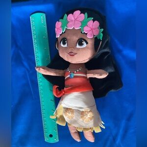 Disney Princess Moana 12” Soft Rag Doll Just Play So Sweet